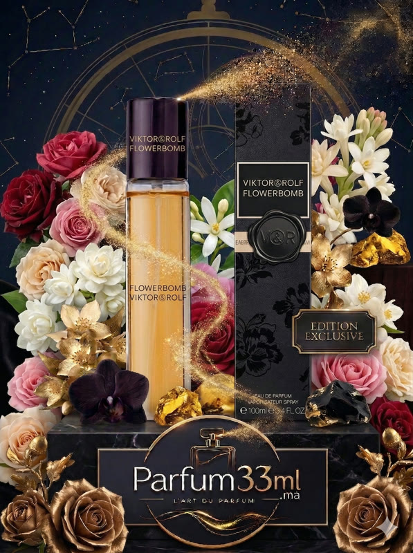 Inspiré Flowerbomb Viktor & Rolf 33ml Maroc